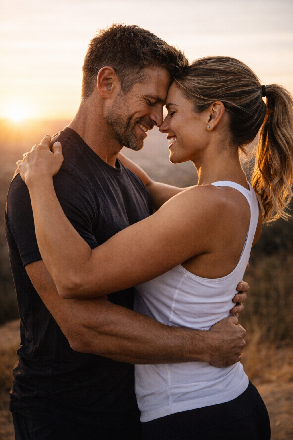 Couple who have reignited their intimacy using the Extreme Libido system